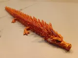 DRAGO ARTICOLATO REALISTICO-6