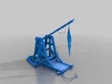 trebuchet - aos - bretonnians - warmachine -0
