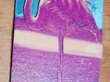Flamingo Bookmark 02-1