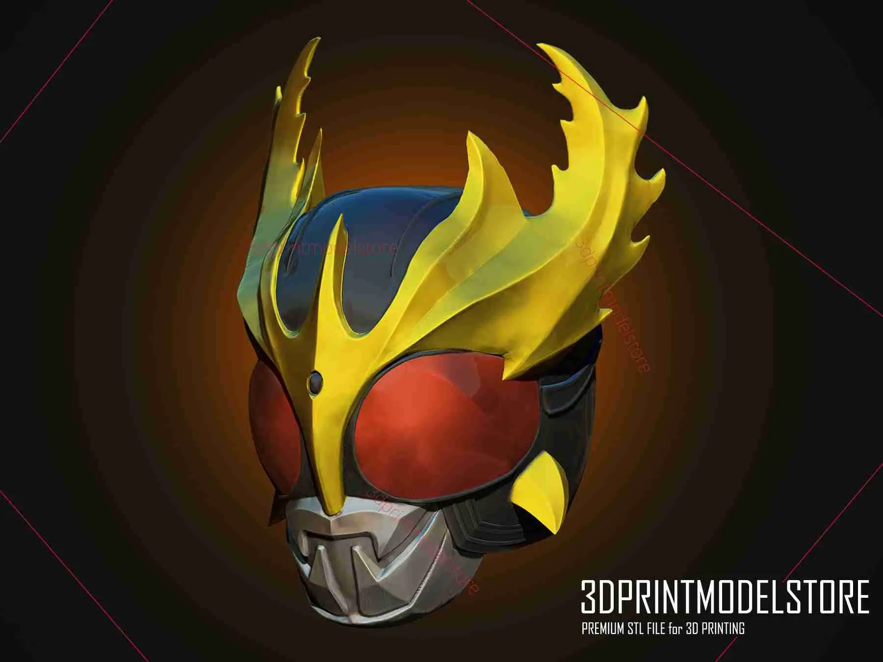 Kuuga Kamen Rider Helmet Cosplay - Halloween Costume