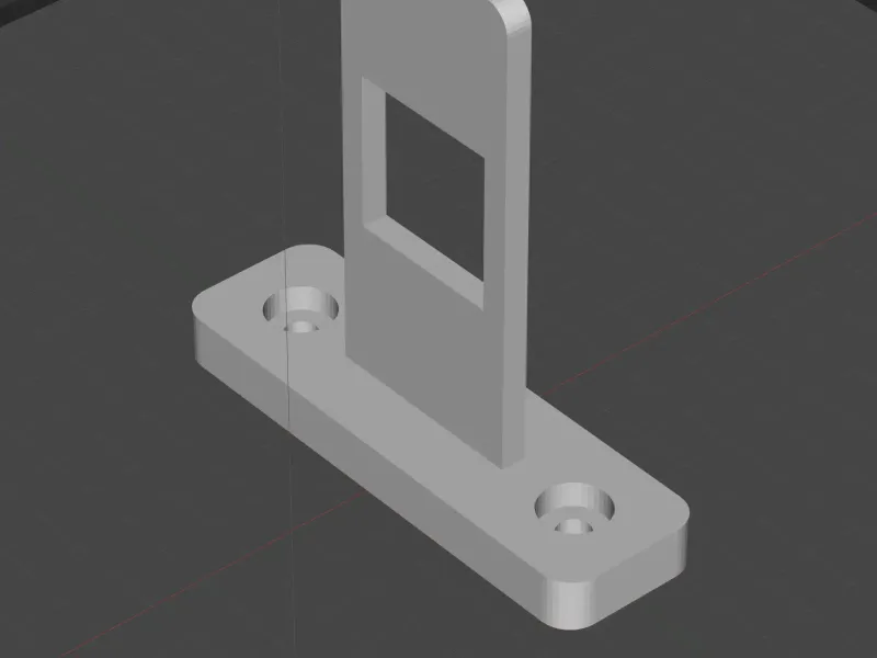 TrackIR Wandhalter