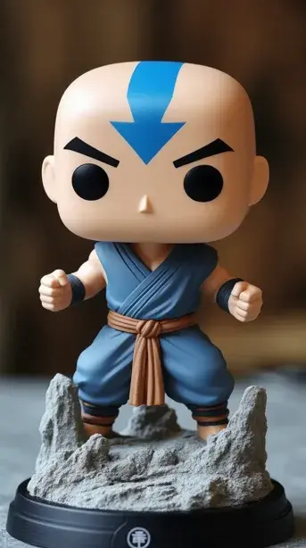 Aang 4-in-1 Avatar Funko Pop