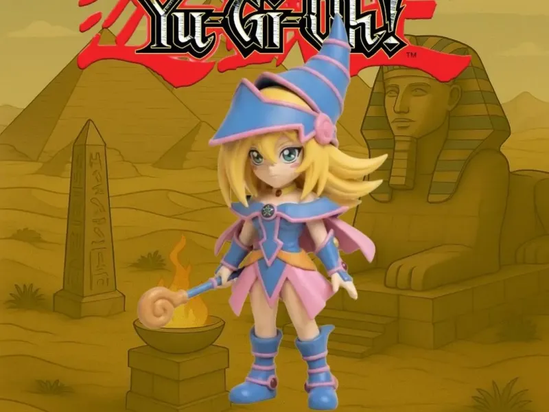 Yu-Gi-Oh! Dark Magician Girl