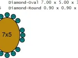 Oval ring-1