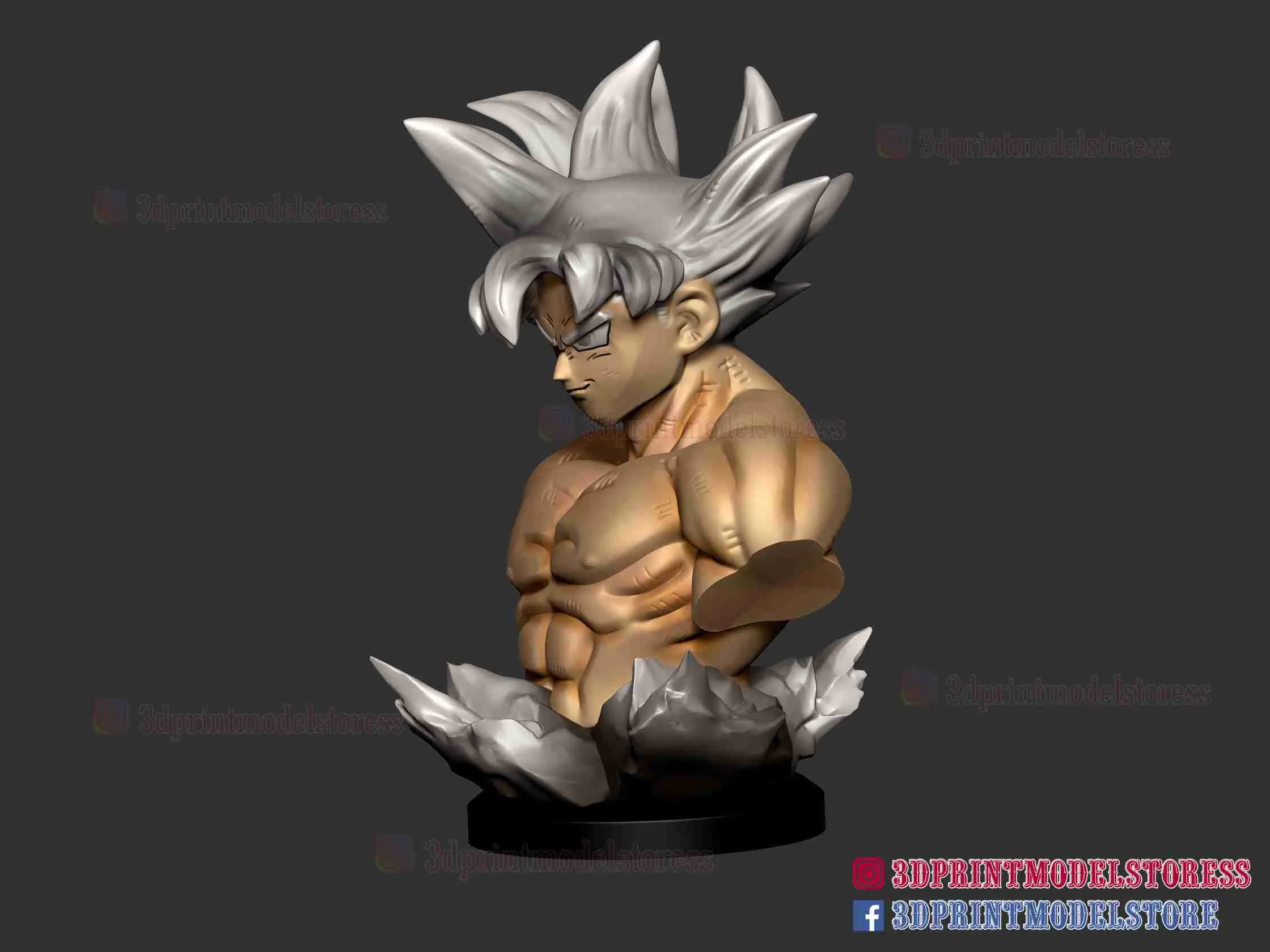 Songoku Ultra Instinct - Dragon Ball Super