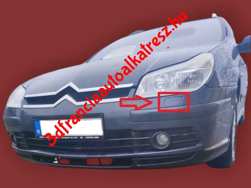 Citroen C5 MK2 fényszórómosó sapka 1858661016