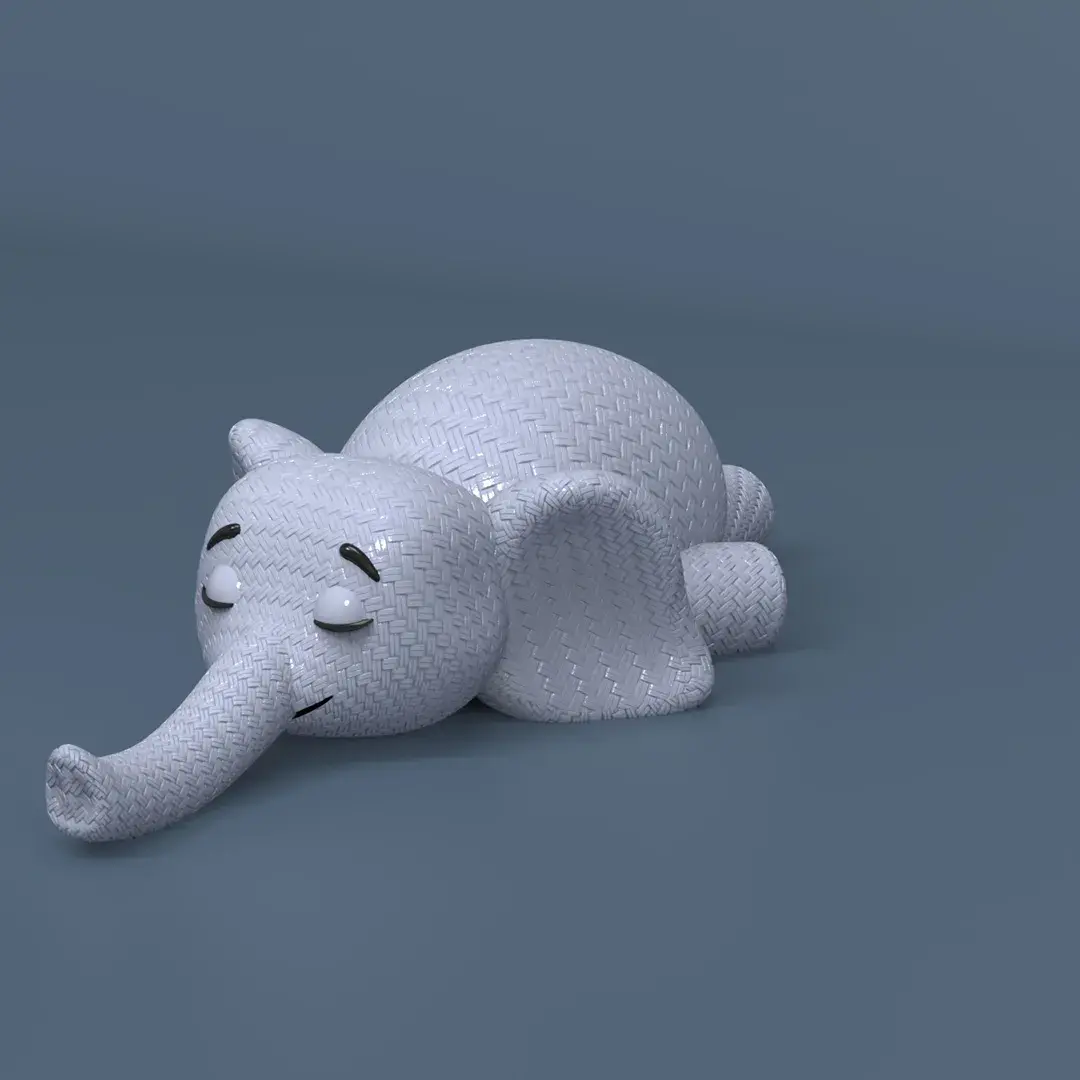 Woven Elephant