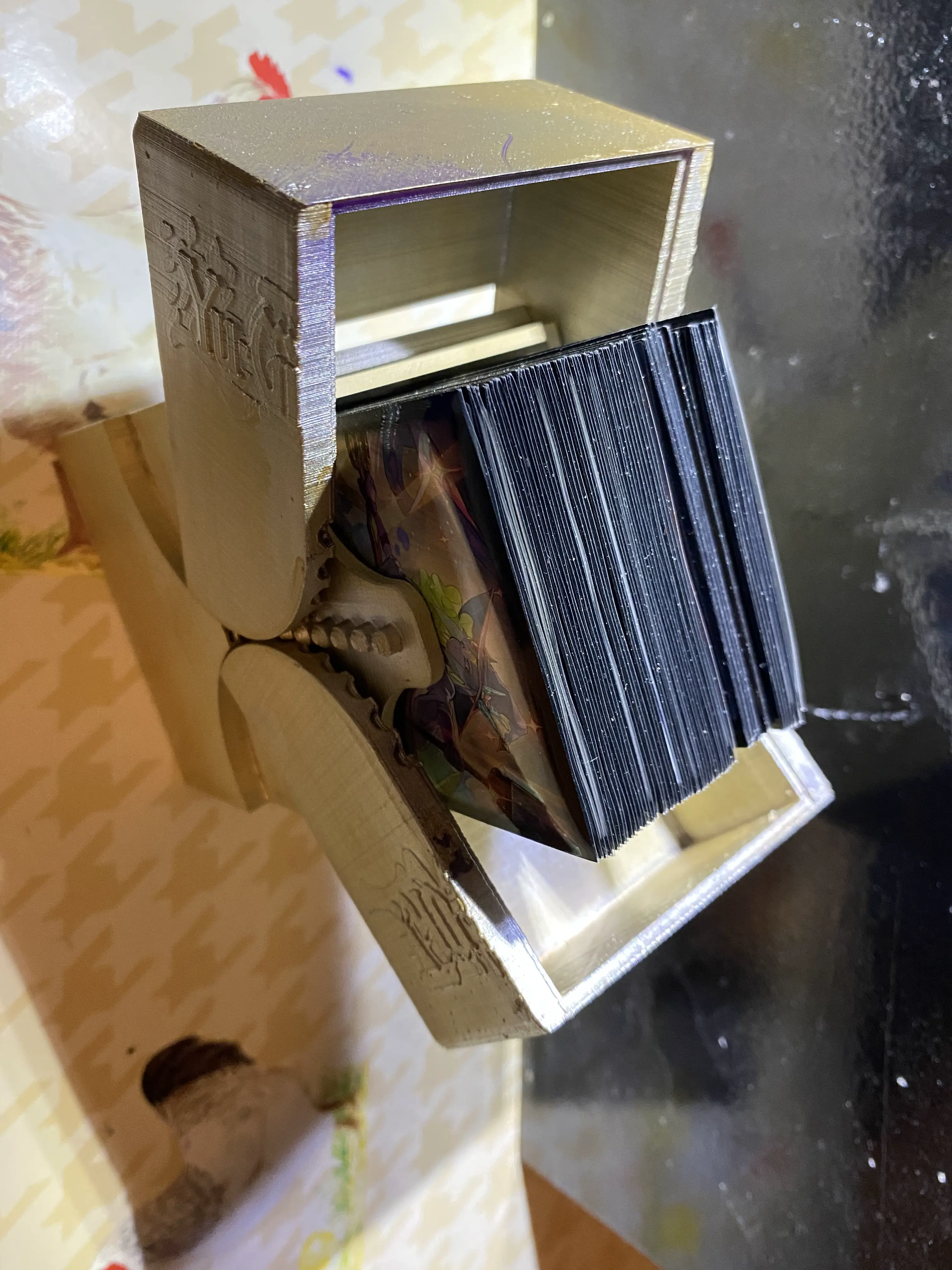 Deck box YUGIOH