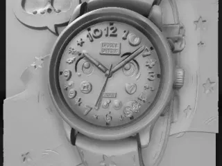 funny cartoons with clock