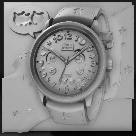 funny cartoons with clock