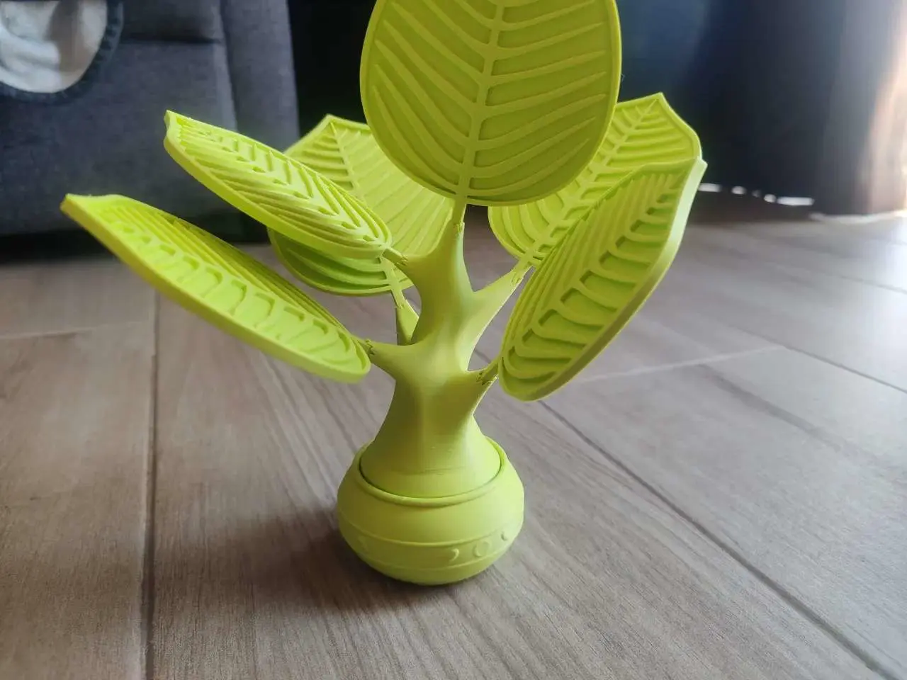 leaf coasters