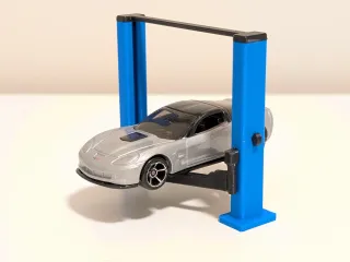 Hot Wheels Hoist Version 2