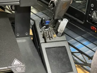 Tool Holder for Creality Ender 3 v3 SE