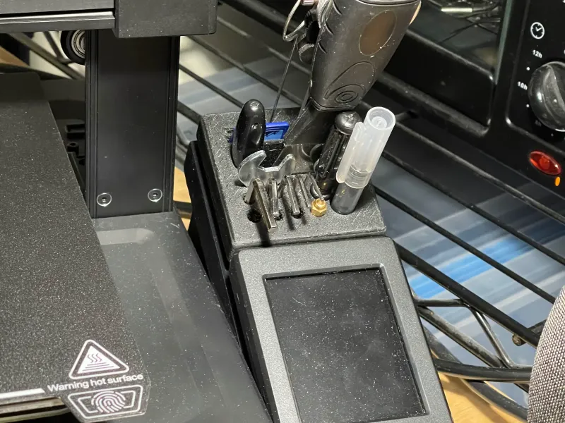 Tool Holder for Creality Ender 3 v3 SE