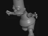3d Model Bart Simspon-0