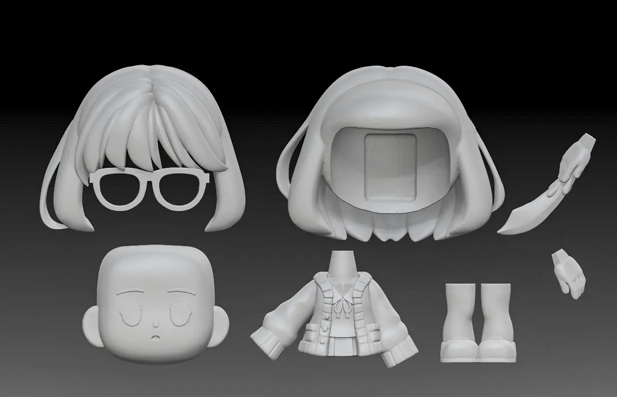 Mirai Kuriyama Chibi