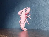 Low Poly Lobster-6