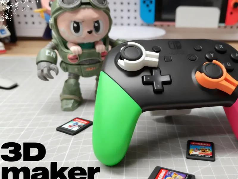 Nintendo Pro Controller Protective Buckle