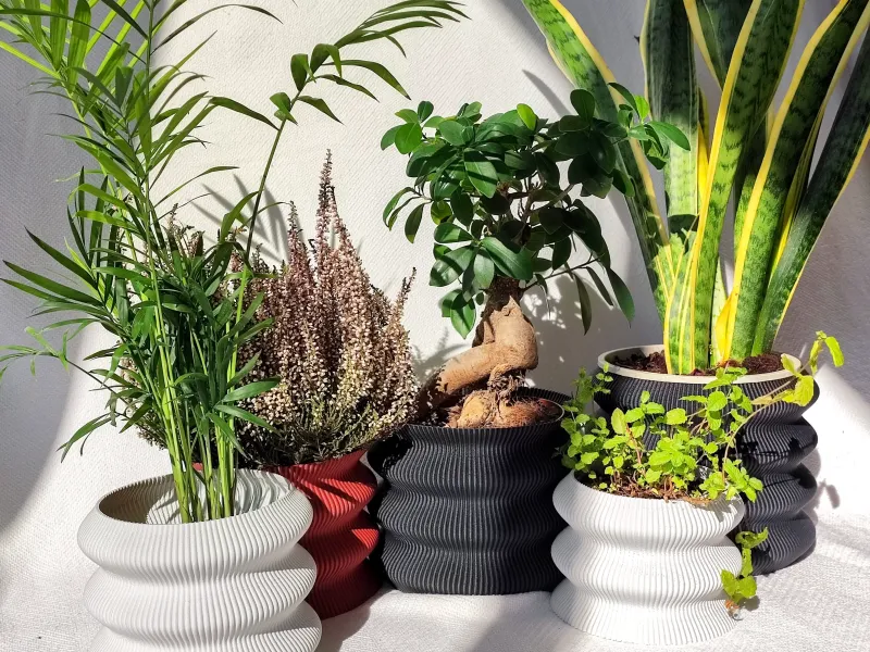 Jardinières OMEGA