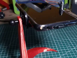 SOPORTE PARA TELEFONO - PHONE HOLDER