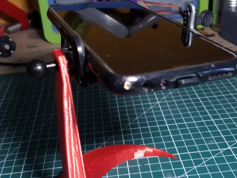 SOPORTE PARA TELEFONO - TELEFONHALTERUNG