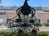 Halloween Spider Window!-0