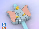 Straw Topper DUMBO-1