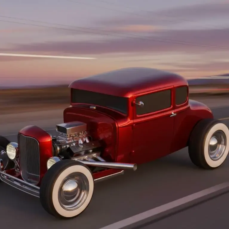 Hot Rod Muscle Cars
