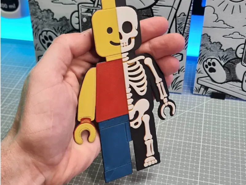 MiniFig Lego X-Ray - Hueforge