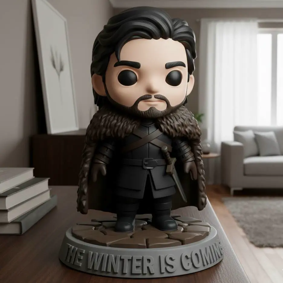 Jon Snow Chibi