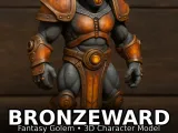 Emberforge Guardians — High-Poly Kitbash Character Pack10-3