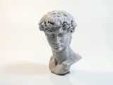 David Classical Bust Sculpture 3D Printable-3