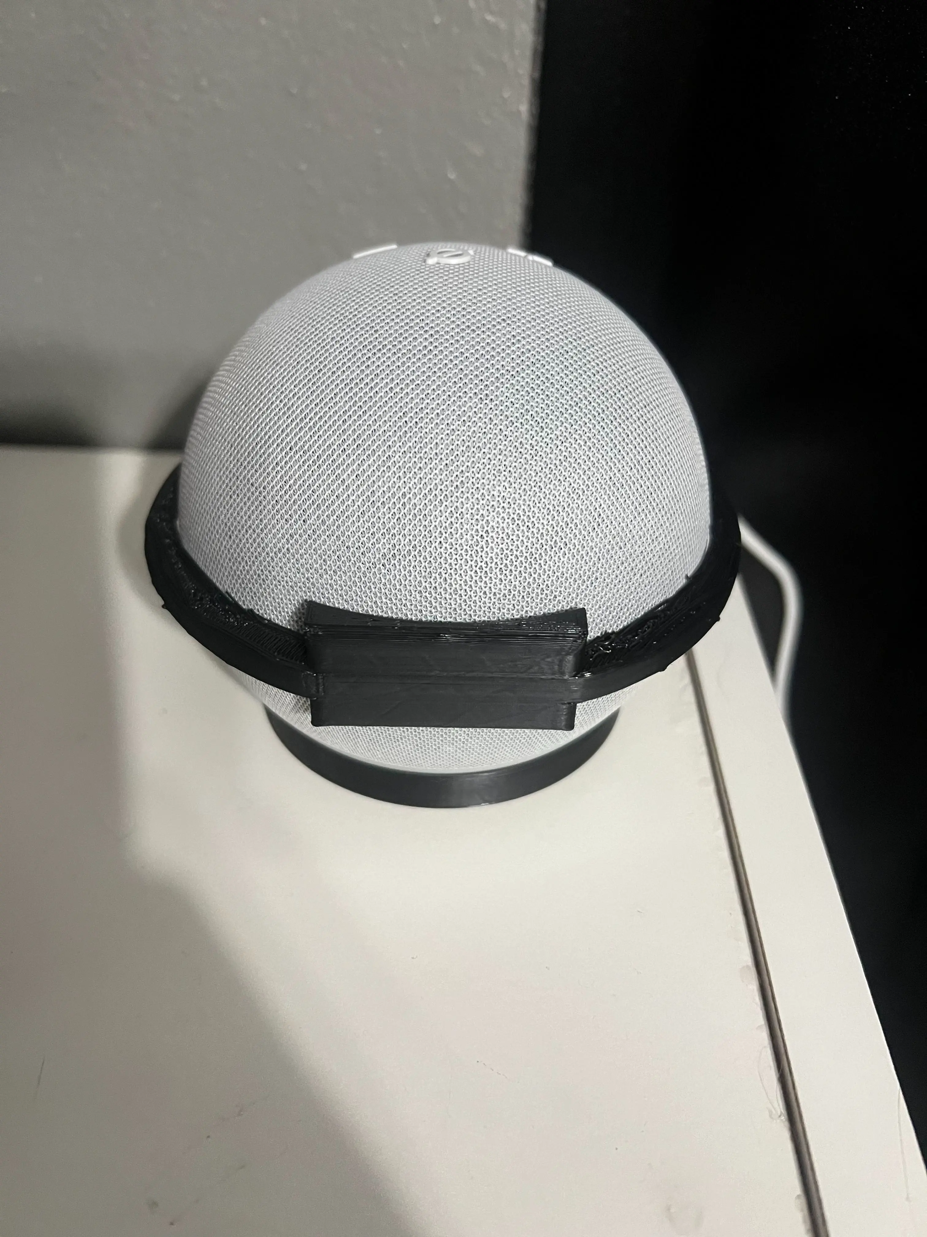 Couvre-horloge Alexa (Echo Dot)