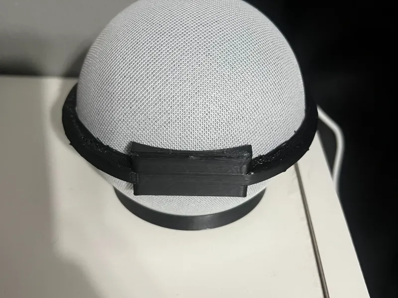 Alexa (Echo Dot) Clock Cover