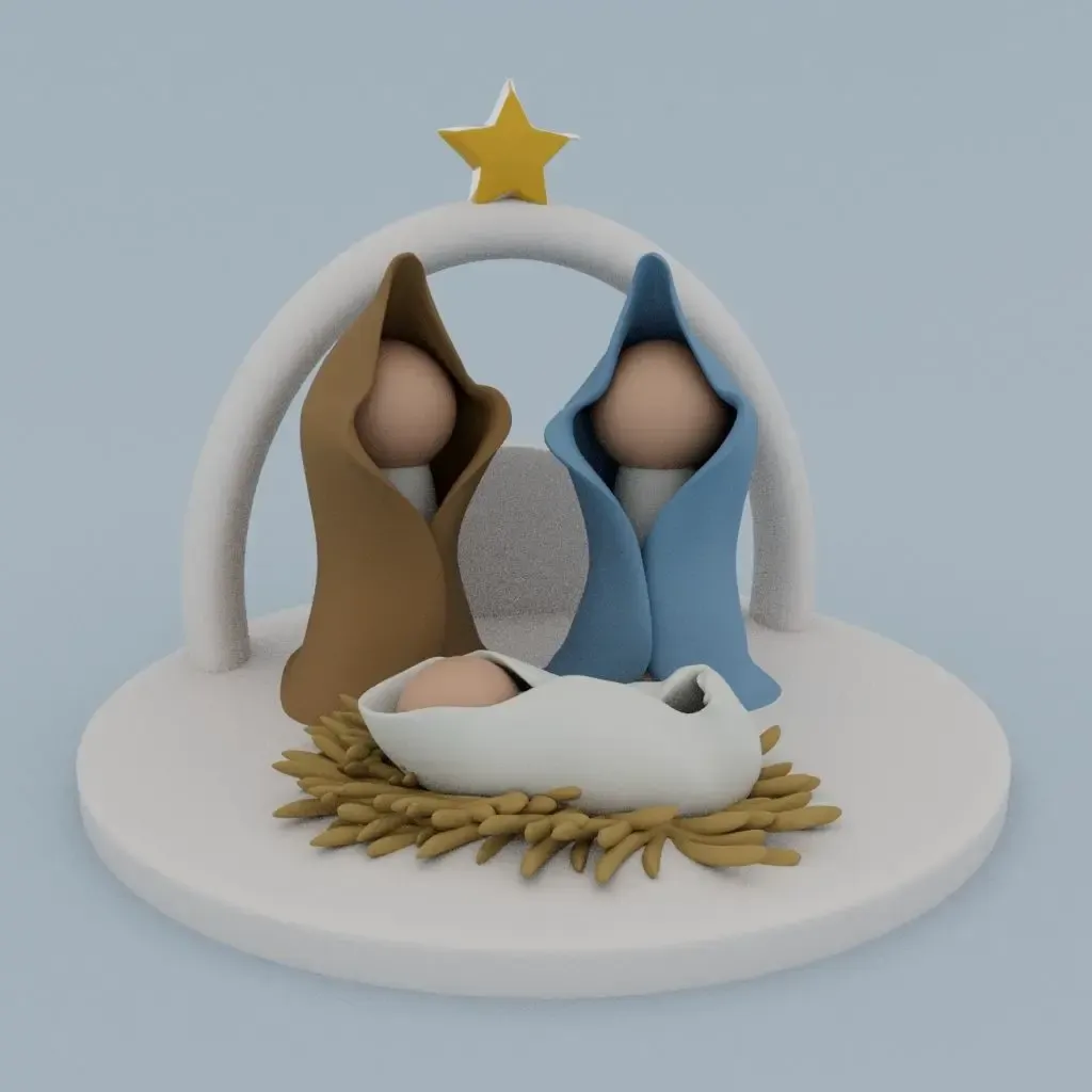 Christmas special - Christmas crib ( Baby Jesus )