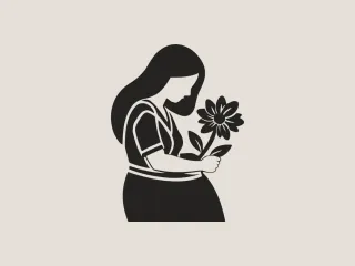 Mother & Bloom 3D Print Wall Art