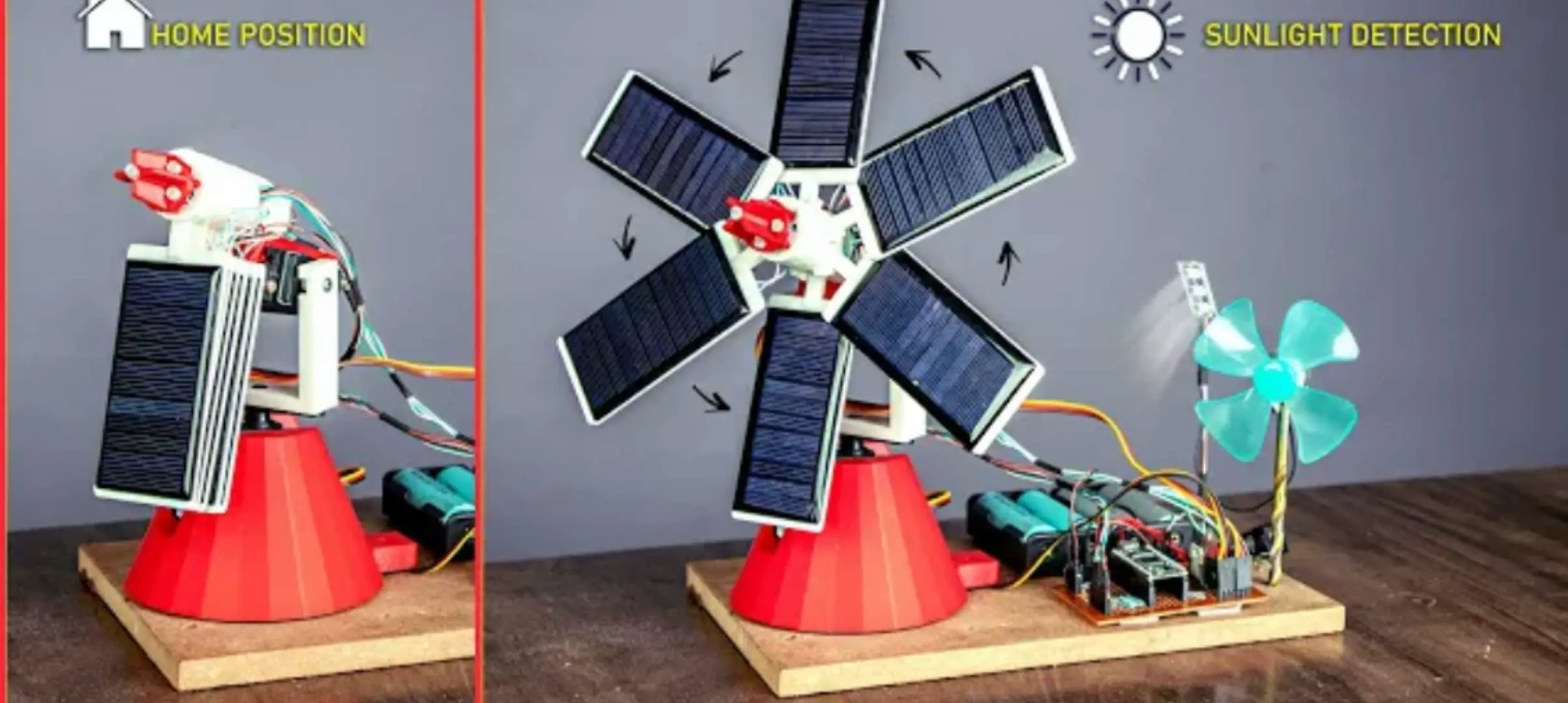 ldr sensor solar panel