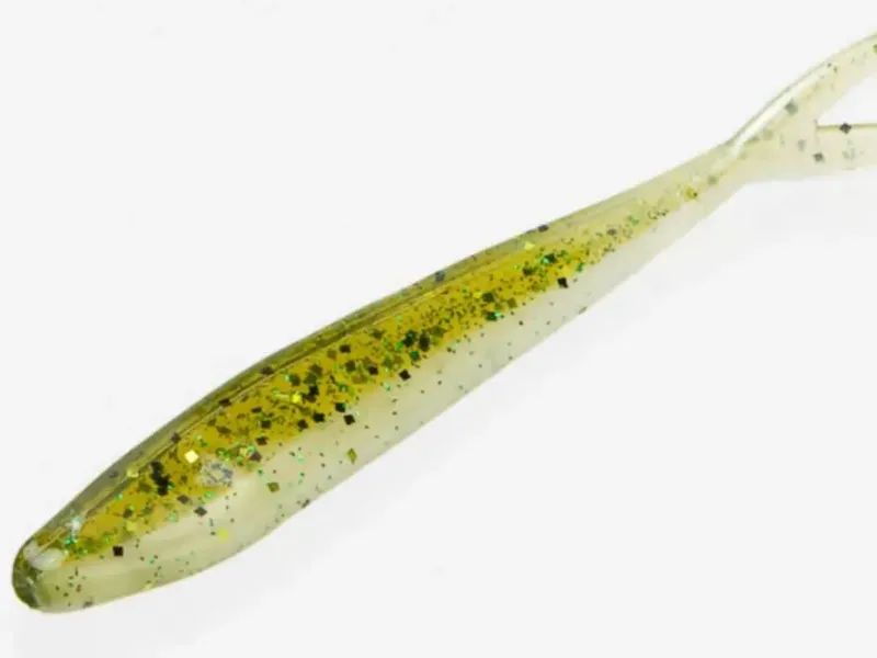 Soft bait fluke fishing lure mold