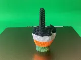middle finger -4