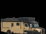 North Dakota Highway Patrol Freightliner Camper -0