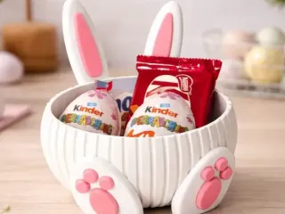 Bowl de Páscoa Bunny Paws