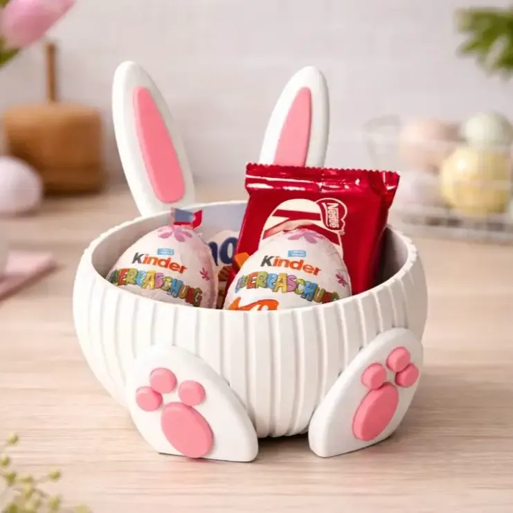 Bowl de Páscoa Bunny Paws