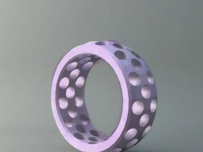 Airlift ring