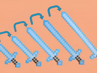 Minecraft Modular Sword