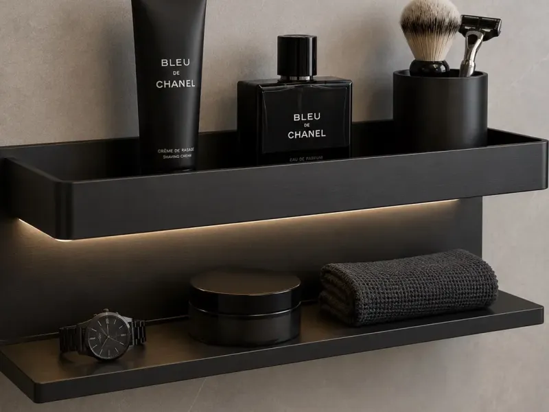 Organizer for Grooming Essentials