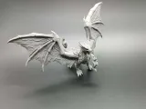 Volcanic Dragon DnD RPG Fantasy-2