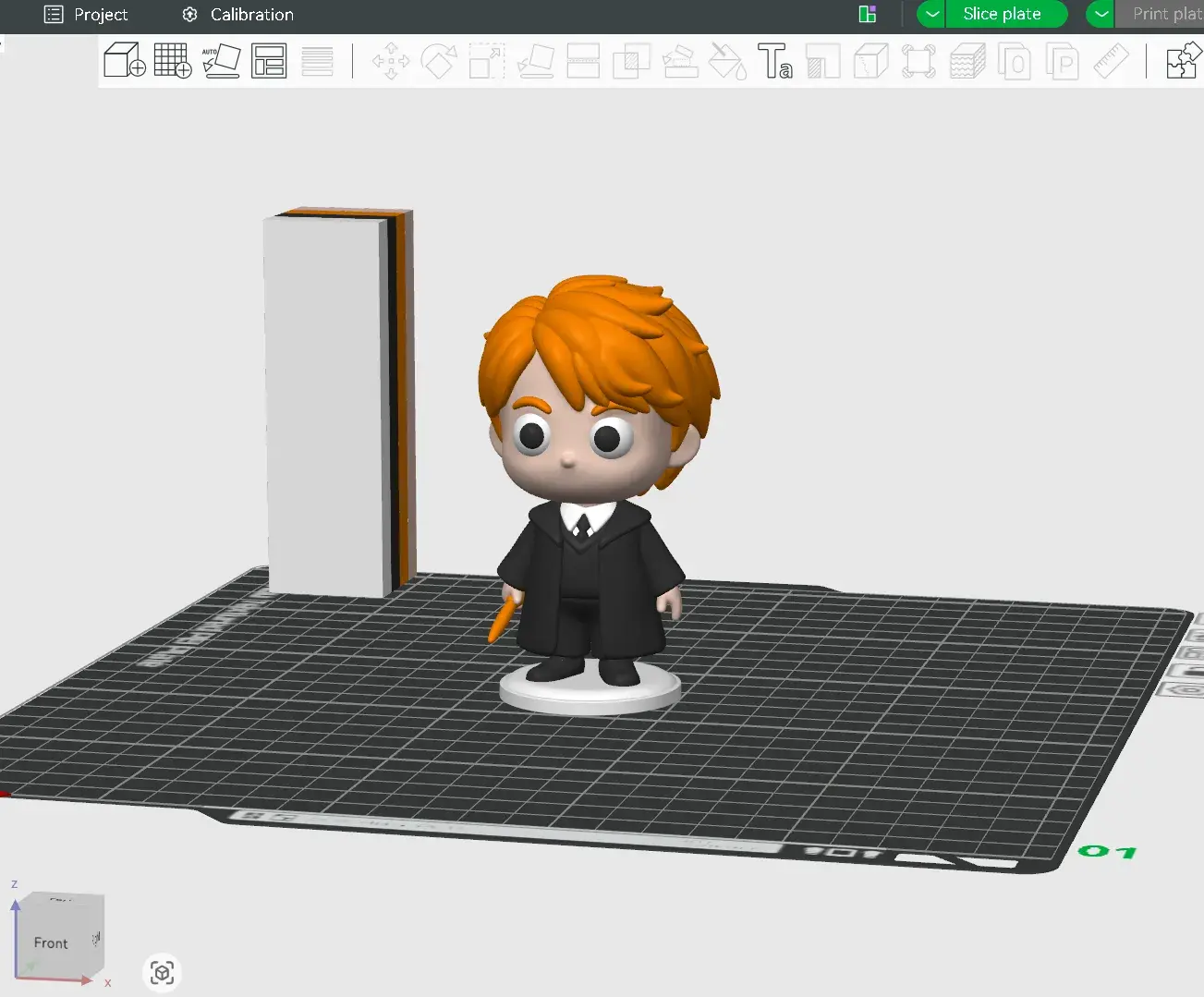 Cute Ron Weasley Figure