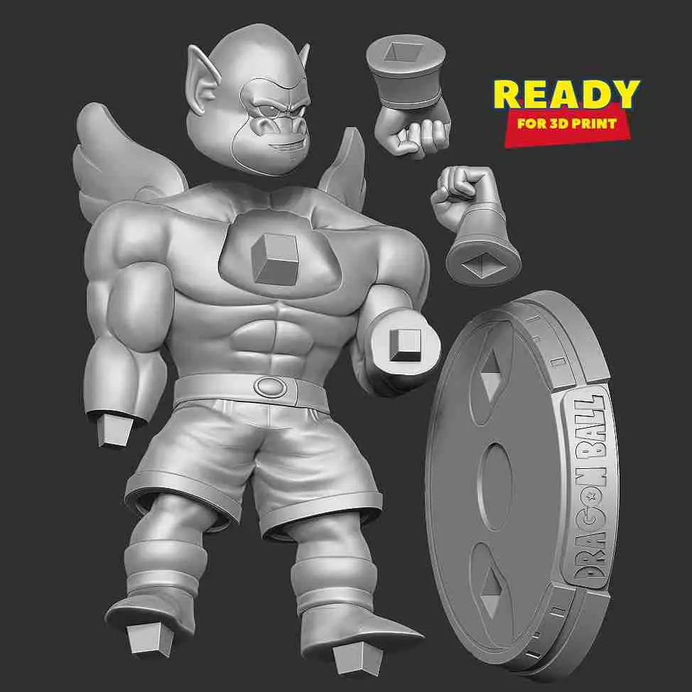 Gorilla - Fanart di Dragon Ball Z