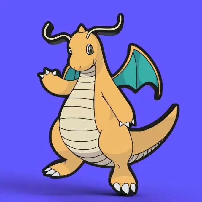 Dragonite Lightbox