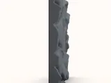 Stone wall 114-2